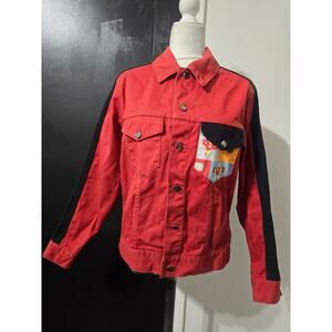 Disney Store Marvel Jacket For Adults preowned size xs